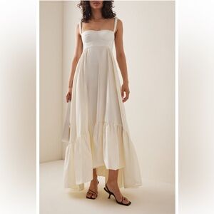 Anna October Asymmetric Maxi Dress